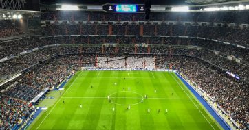 Stadion Santiago bernabeu